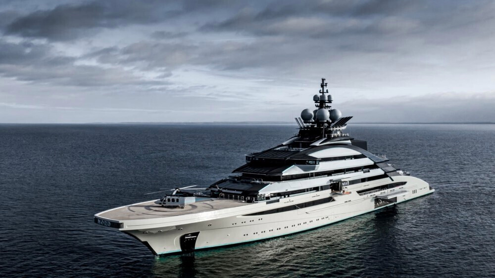 Top 25 largest yachts in the world Nautic Magazine