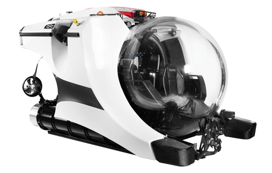 U-Boat Worx releases interior design for Nautilus Yacht Submarine