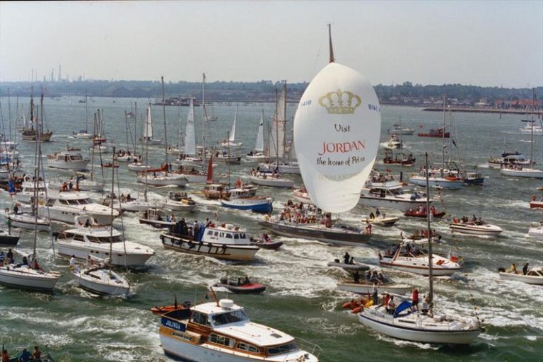 The Whitbread Round the World Race 198990 Official Film Nautic Magazine