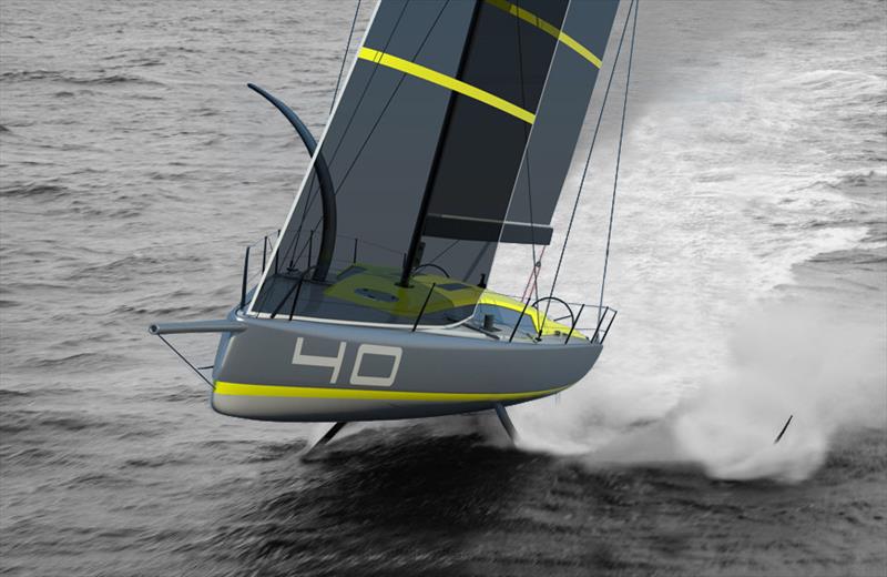 foiling sailboat plans