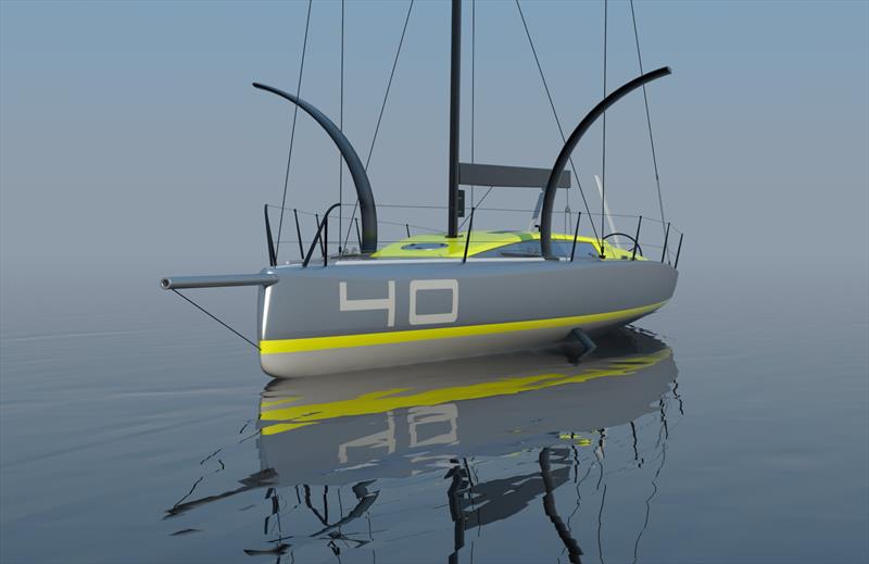 foil sailboat