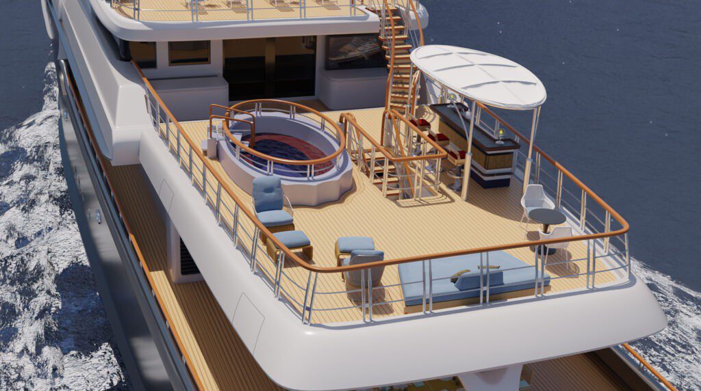 lp yacht design