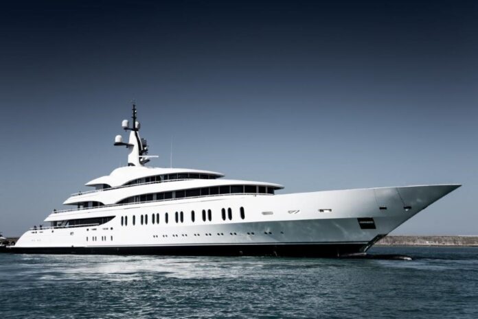 Benetti custom yachts at the Monaco Yacht Show