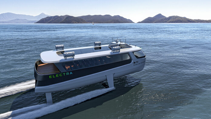 Electra, Electric Foiling Ferry