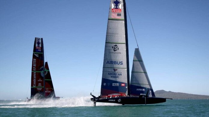 American Magic back new America's Cup moves