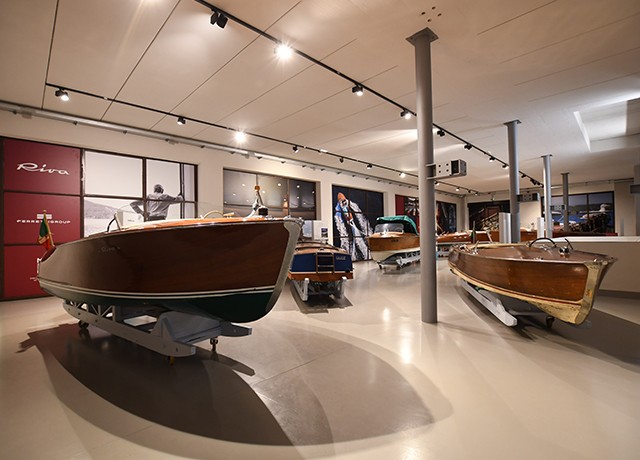 MBL Lake Como International Museum of Vintage Boats