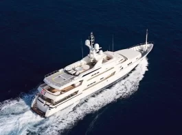 Superyacht Vianne offered in Crypto and NFTs