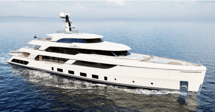 Alia Yachts announces new 60m superyacht Vripack design sold