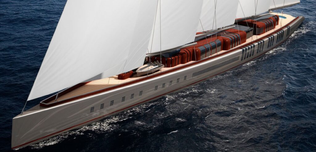 dream symphony sailing yacht
