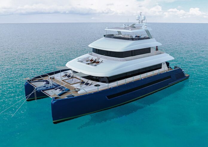 tellarcat introduces 25m tri-deck model