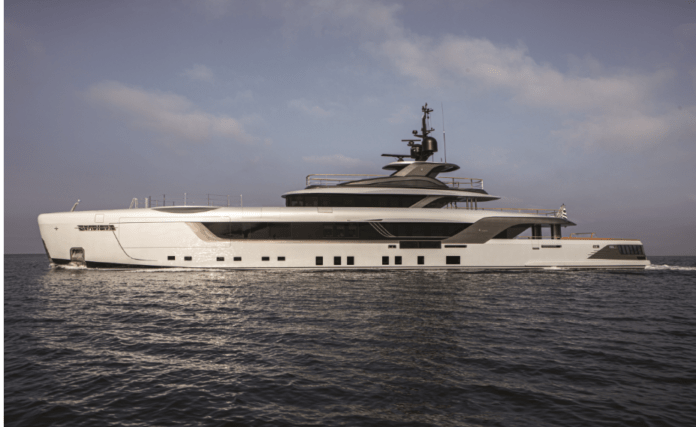 Admiral GECO receives recognition as the quietest M / Y