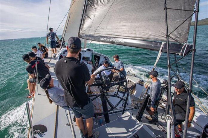 NZ Ocean Racing competing in the 2021 Balokovic Cup 100miler, February 2021 © Alex Hillary