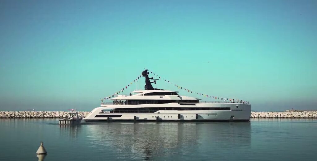 super yacht rio