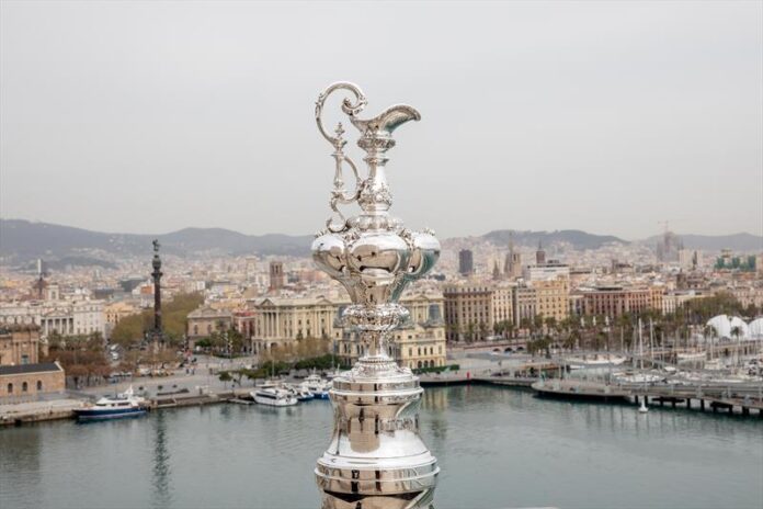 Barcelona confirmed as venue for the 2024 America's Cup