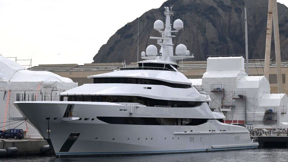 russian oligarch yacht names