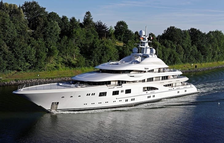 superyacht valerie owner