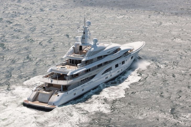 superyacht valerie owner