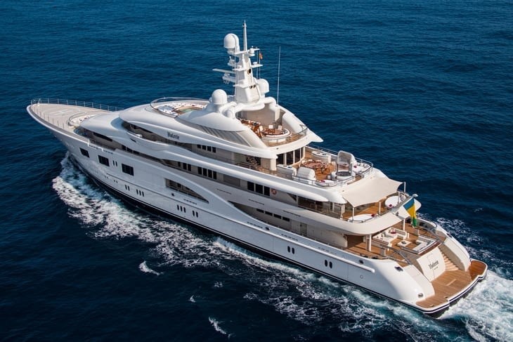 superyacht valerie owner