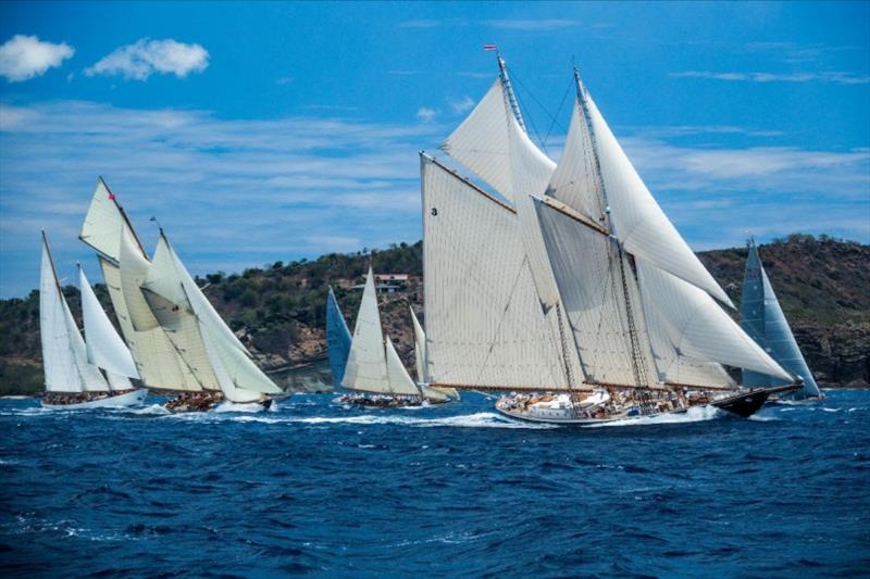classic yacht regatta antigua