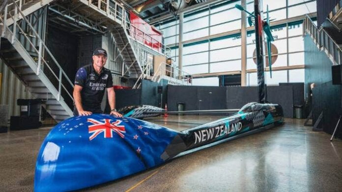 Emirates Team New Zealand and the Project Speed Transforming Horonuku