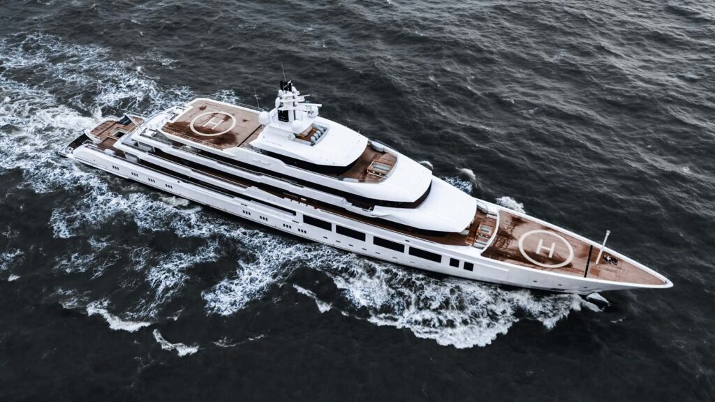 motor yacht infinity