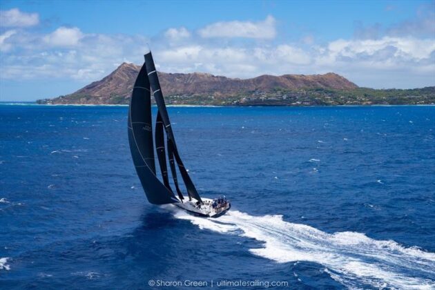 yacht charter los angeles to hawaii