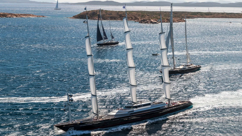 who owns the maltese falcon yacht now