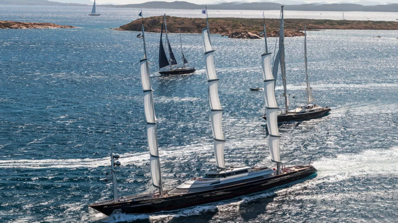 who own the maltese falcon yacht