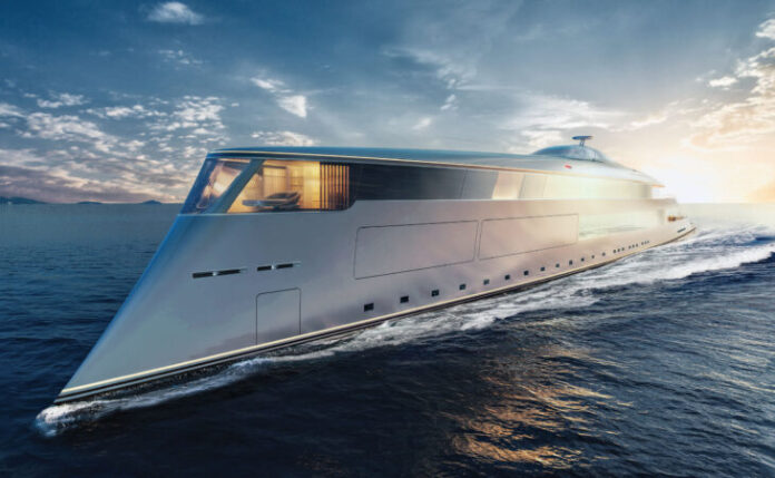 hydrogen-powered yachts