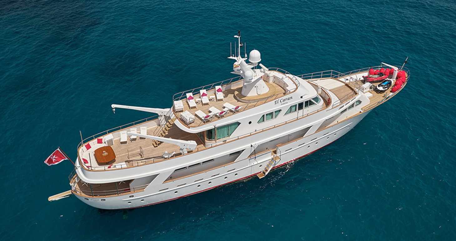 david bowie yacht for sale