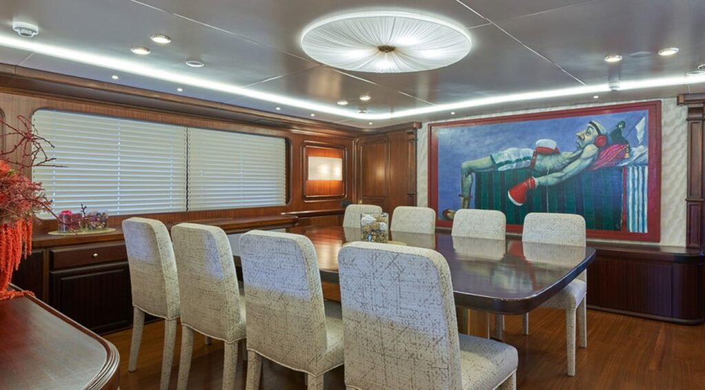 david bowie yacht for sale