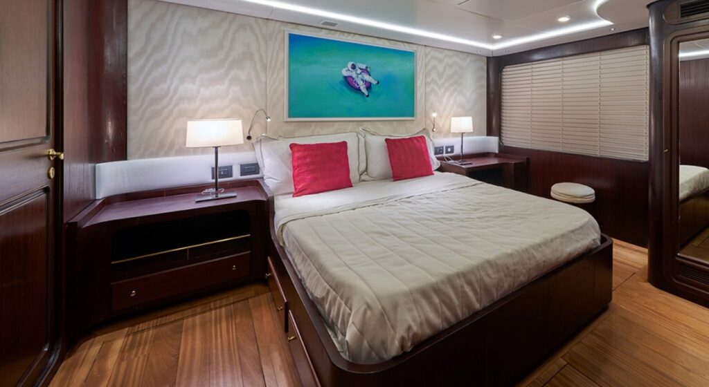 david bowie yacht for sale