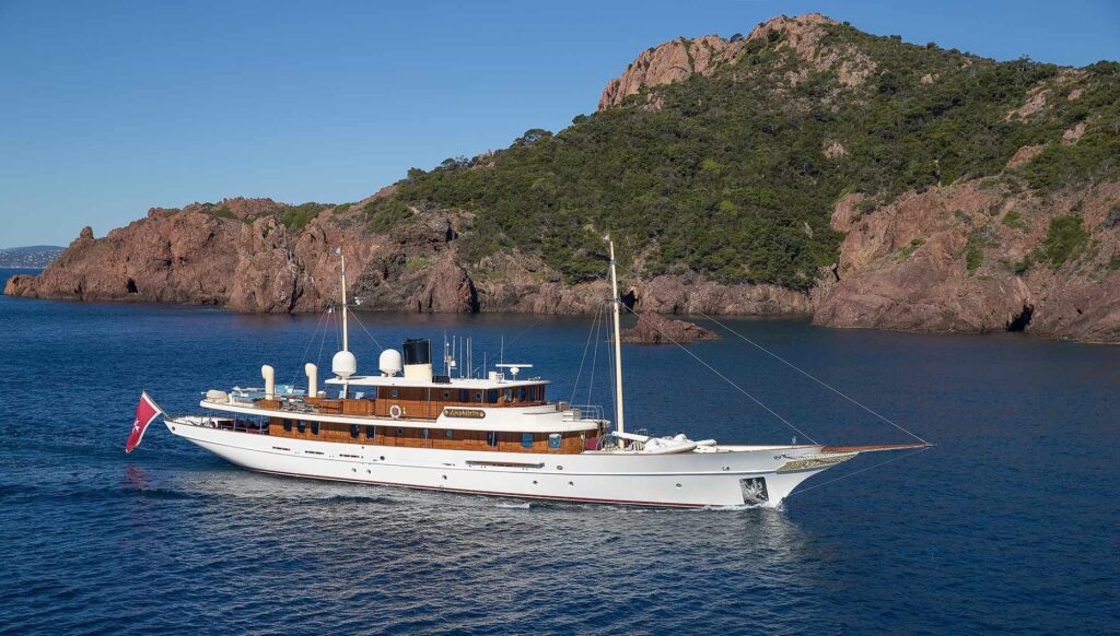 jk rowling yacht