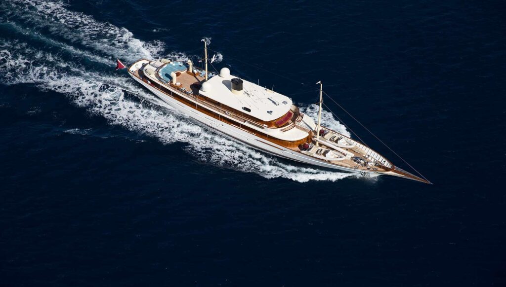 jk rowling yacht