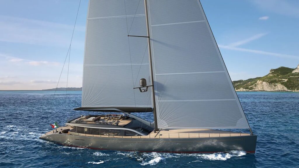 yacht a vela perini