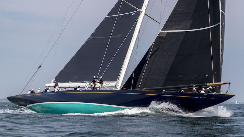 topaz sailing yacht owner