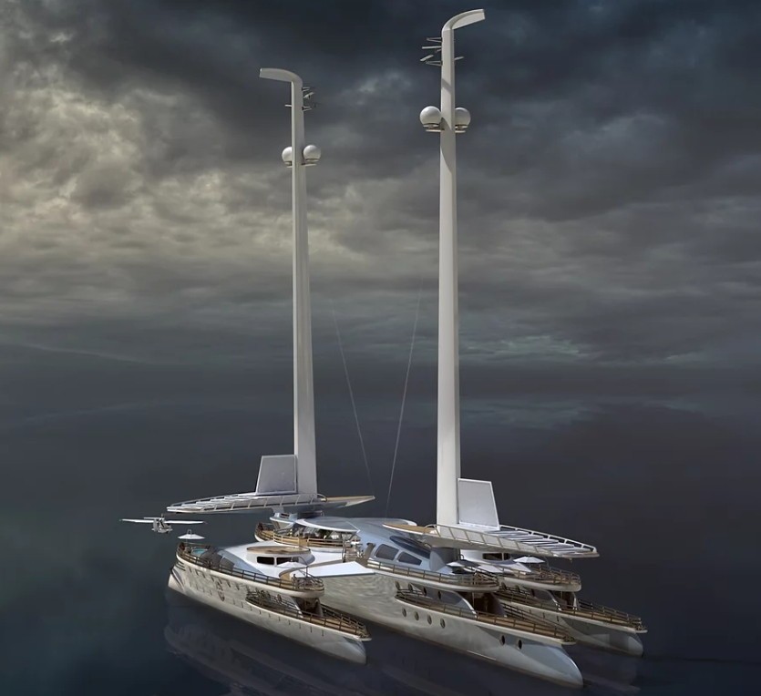 trimaran concept