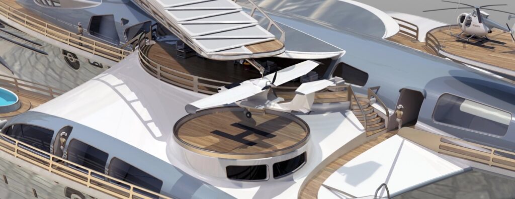 trimaran concept