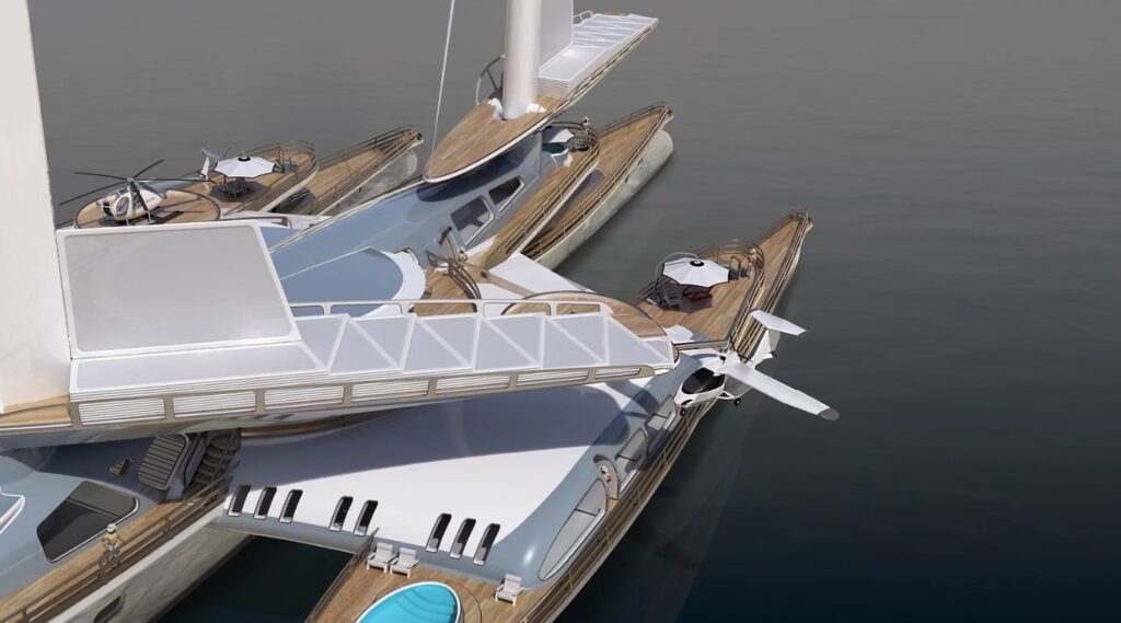 trimaran concept