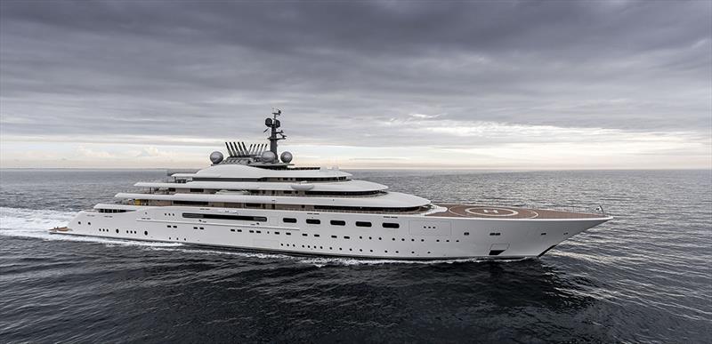 deep blue yacht lurssen