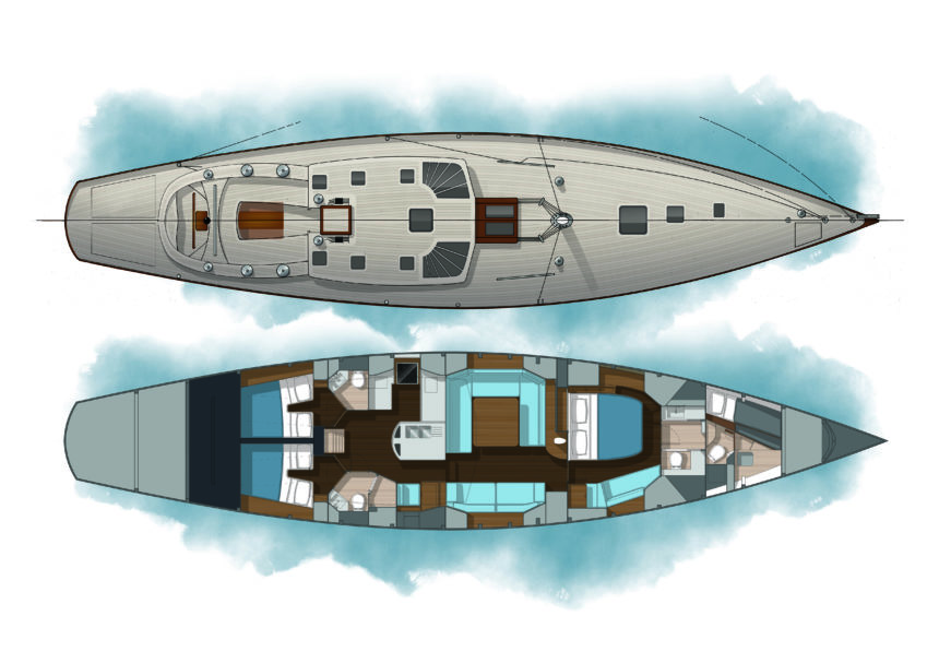 whispering spirit yacht