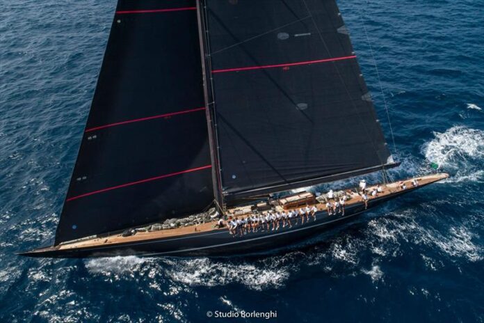 J Class at the Maxi Yacht Rolex Cup