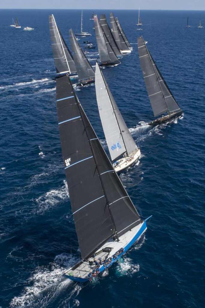 maxi yacht lucky