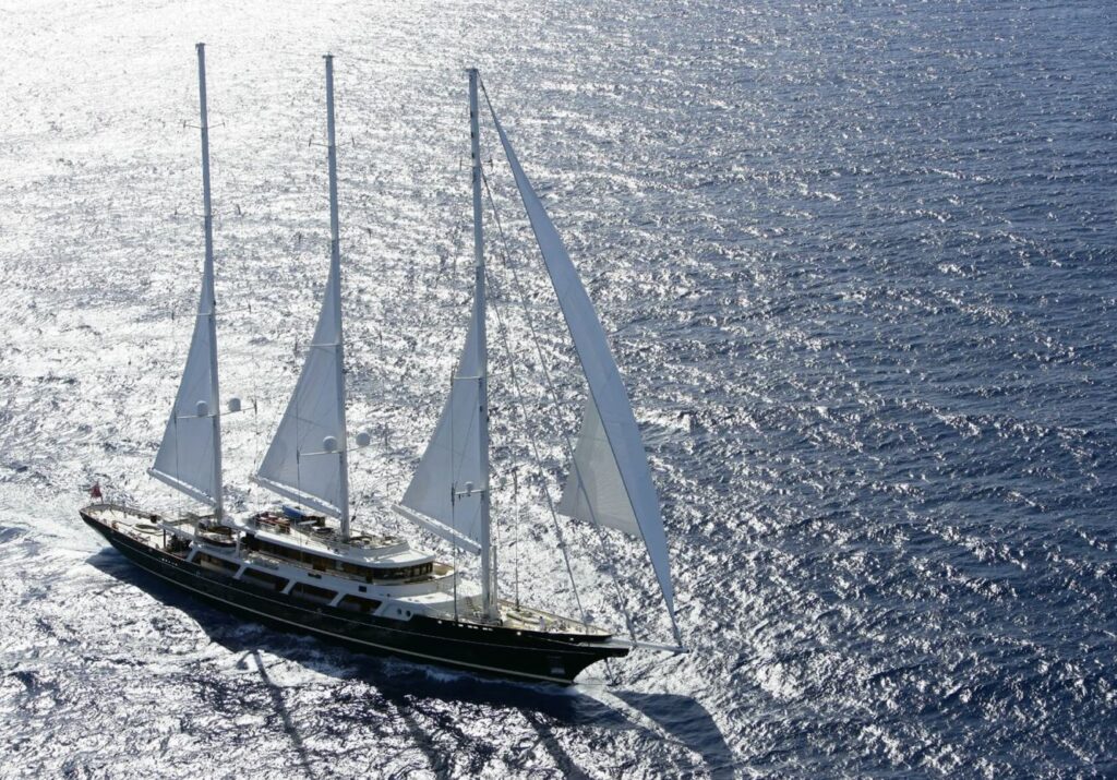 eos sailing yacht price