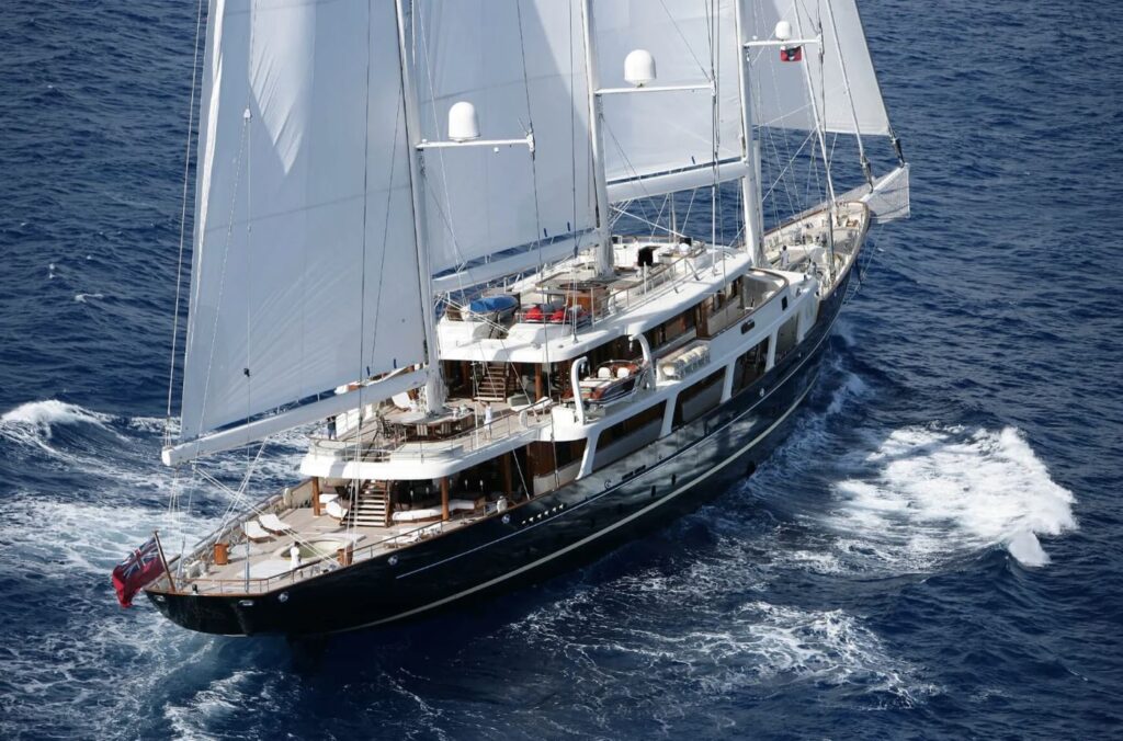 who owns eos sailing yacht