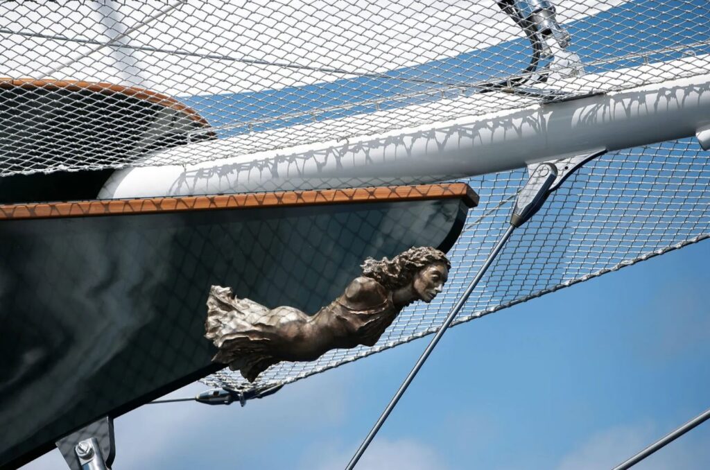 barry diller yacht