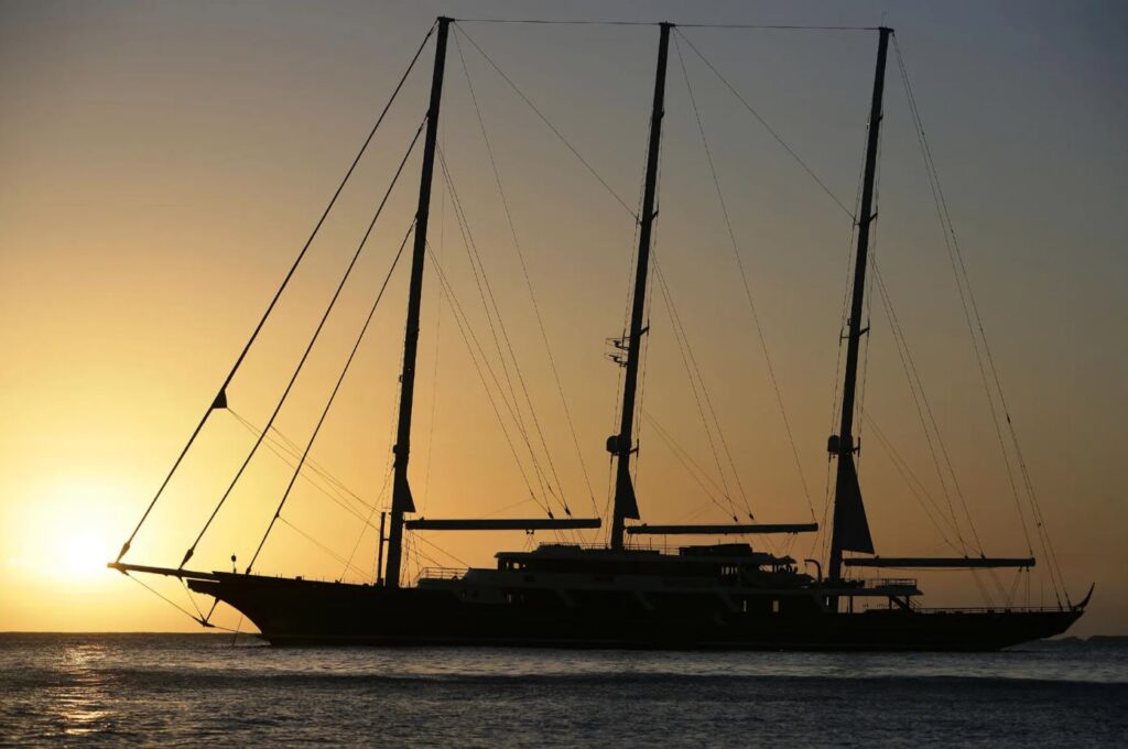 who owns eos sailing yacht