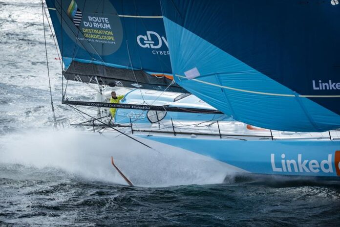 Thomas Ruyant / LinkedOut wins Route du Rhum-Destination Guadaloupe IMOCA Class in new record time