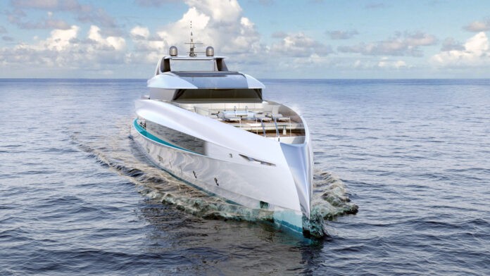 Turquoise Yachts presents 61m concept Echo