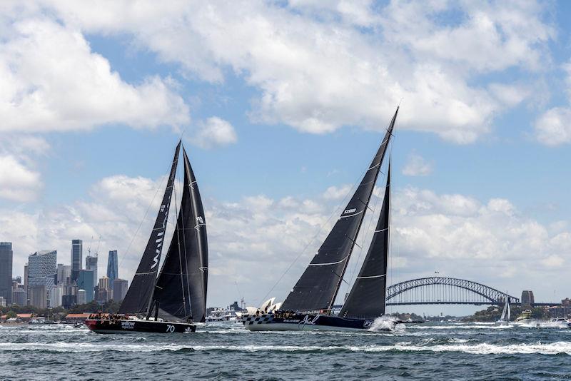 maxi yacht comanche